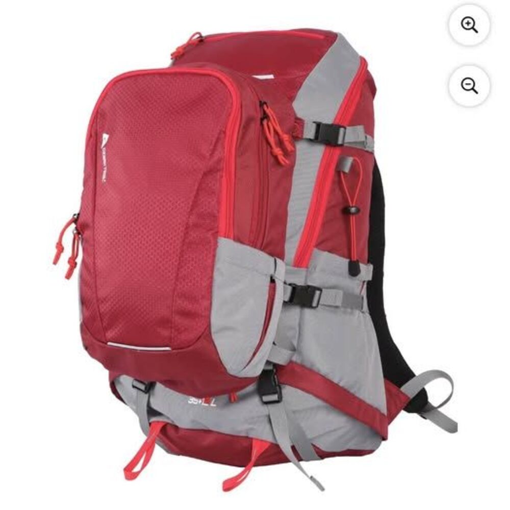 Brand New 50L 35 + 10L Hiking Backpack day pack Travel duffel bag men women